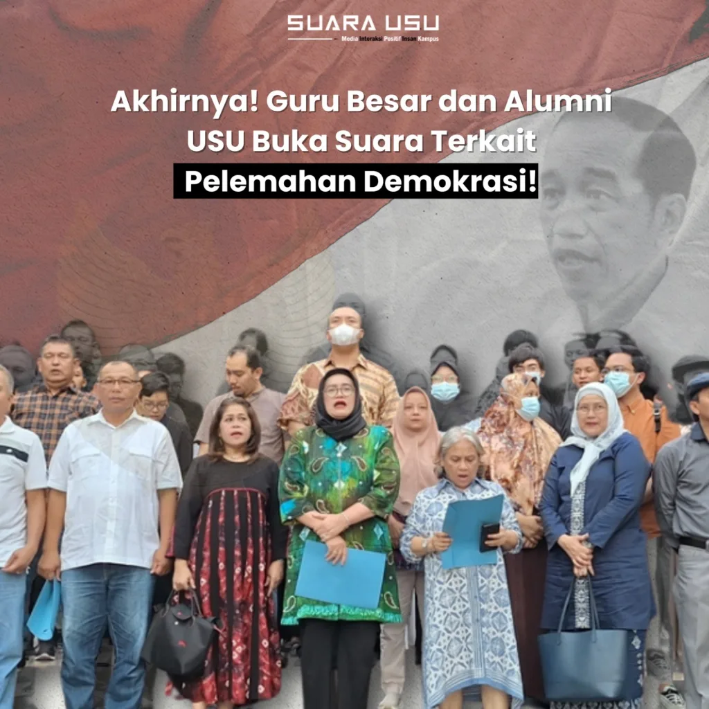 Akhirnya Guru Besar Dan Alumni USU Buka Suara Terkait Pelemahan