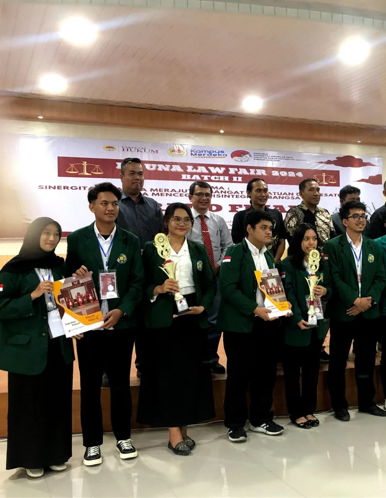 Prestasi Gemilang MDC FH USU Raih Juara I Dan II Pada FH UNA Law Fair