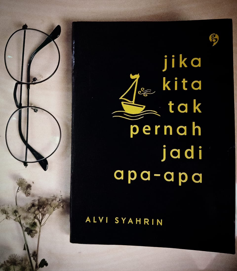 Khawatir dengan Masa Depan Mari Telusuri Buku   Jika  Kita  