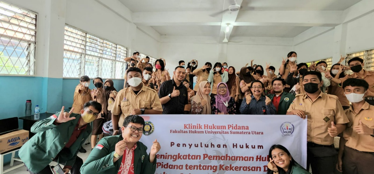 Maraknya Kekerasan Seksual Di Kalangan Pelajar Klinik Hukum Pidana Fh Usu Adakan Penyuluhan 6159