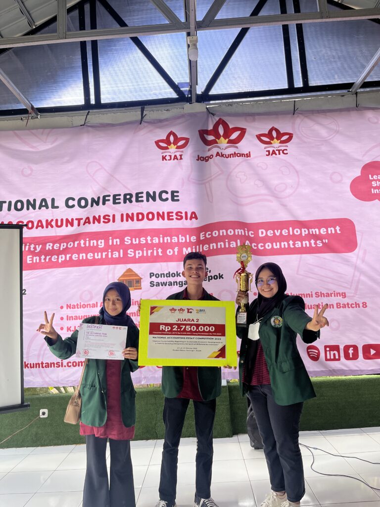 Mahasiswa FEB Raih Juara 2 Pada National Accounting Essay Competition ...