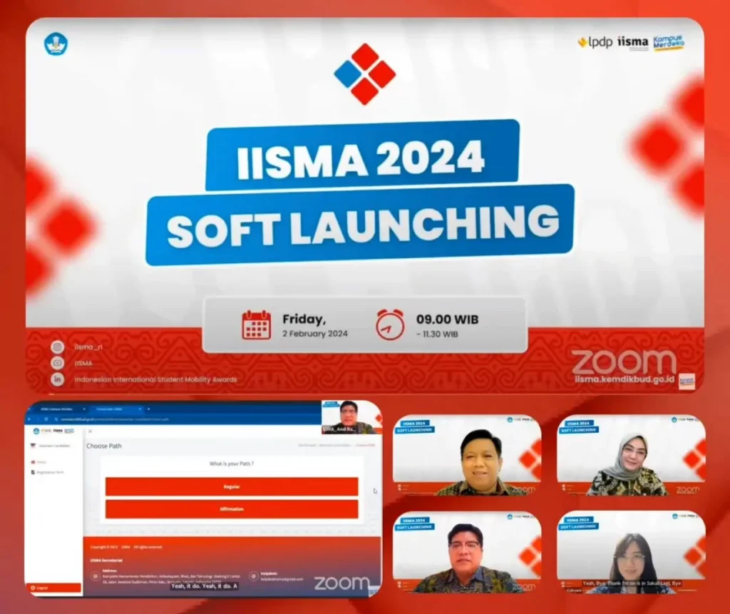 IISMA 2024 Soft Launching Event: Peluncuran Portal Pendaftaran dan ...