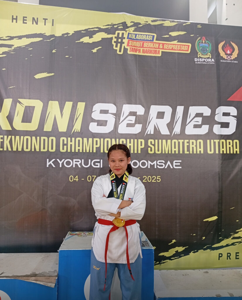 Intan Indri Yani Br Sembiring, Mahasiswi Ilmu Sejarah USU Raih Emas di ...