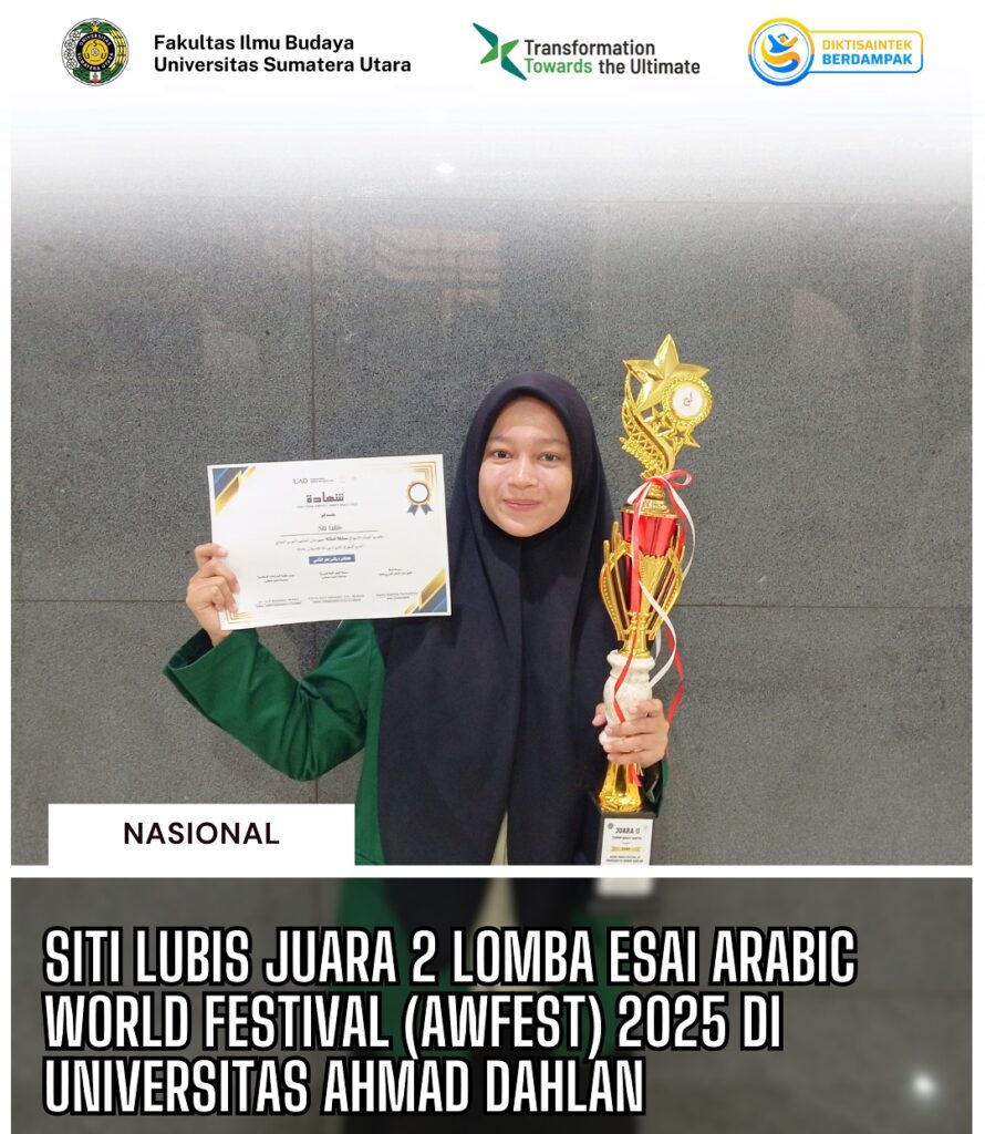 Mahasiswi FIB Raih Juara 2 Lomba Esai Arabic World Festival 2025 ...
