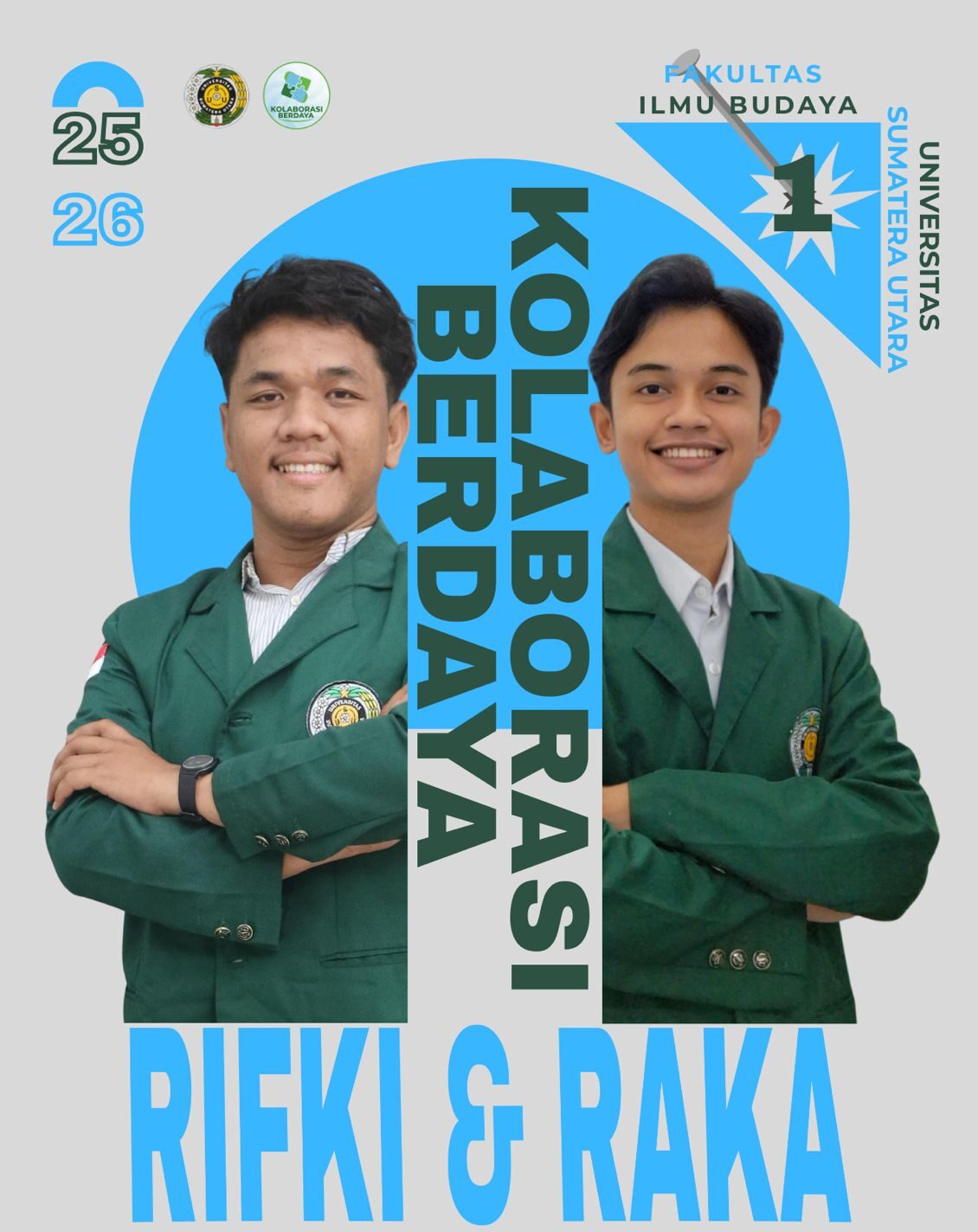 Daniel Rifky Rifky dan Raka Resmi Pimpin BEM FIB, Prioritaskan Penguatan Kolaborasi ...